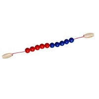 Бусы для счета в пределах 10 (раздаточные) - «globural.ru» - Мытищи