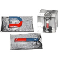 Набор для демонстрации объемных спектров постоянных магнитов - «globural.ru» - Мытищи