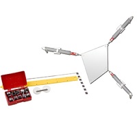 Набор для демонстраций по физике "Статика" (с магнитными держателями) - «globural.ru» - Мытищи