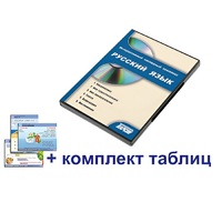 Интерактивный наглядный комплекс для начальной школы "Русский язык" - «globural.ru» - Мытищи