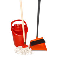 Набор "Я учусь подметать и мыть пол" - «globural.ru» - Мытищи