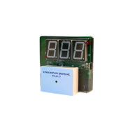 Датчик атмосферного давления с независимой индикацией (барометр демонстрационный) - «globural.ru» - Мытищи