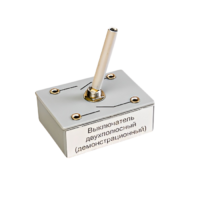 Выключатель двухполюсный (демонстрационный) - «globural.ru» - Мытищи