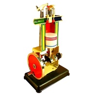 Модель двигателя внутреннего сгорания - «globural.ru» - Мытищи