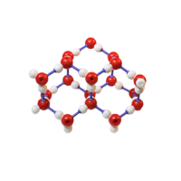 Модель "Кристаллическая решетка льда" демонстрационная - «globural.ru» - Мытищи