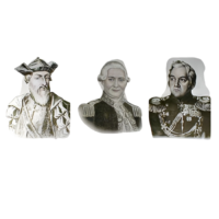 Портреты путешественников (25 штук, формат А3) - «globural.ru» - Мытищи