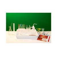 Набор химической посуды и принадлежностей для лабораторных работ по химии (НПХЛ) - «globural.ru» - Мытищи