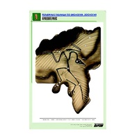 Рельефная таблица "Археоптерикс" (формат А1, матовое ламинир.) - «globural.ru» - Мытищи