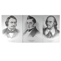 Портреты писателей (37 штук) - «globural.ru» - Мытищи