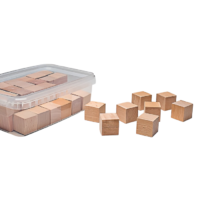 Игровой набор Фребеля "Кубики" (48 штук, серия "Красота вокруг нас") - «globural.ru» - Мытищи