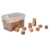 Игровой набор Фребеля "Кубики" (96 штук, серия "Красота вокруг нас") - «globural.ru» - Мытищи