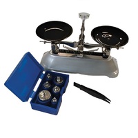 Весы учебные с гирями до 200 гр - «globural.ru» - Мытищи