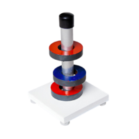 Набор "Магниты кольцевые" - «globural.ru» - Мытищи