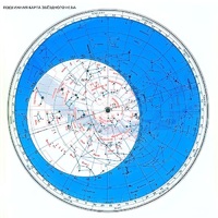 Карта звездного неба (подвижная) - «globural.ru» - Мытищи