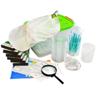 Набор для оценки качества воды пресного водоема методом биоиндикации - «globural.ru» - Мытищи