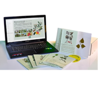 Гербарий натурально-интерактивный "Деревья и кустарники" - «globural.ru» - Мытищи