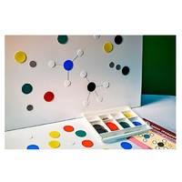 Набор трафаретов моделей атомов - «globural.ru» - Мытищи