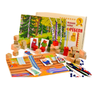 Игровой набор Фребеля "Три медведя" (серия "Сказочный мир". Выпуск 2) - «globural.ru» - Мытищи