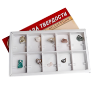 Коллекция "Шкала твердости" - «globural.ru» - Мытищи