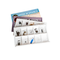 Коллекция "Чугун и сталь" 16 образцов - «globural.ru» - Мытищи