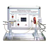 Учебный лабораторный стенд «Изучение закона Стефана-Больцмана. Определение зависимости энергетической светимости нагретого тела от температуры» - «globural.ru» - Мытищи