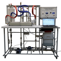 Типовой комплект учебного оборудования "Определение коэффициента теплопередачи и теплоемкости" - «globural.ru» - Мытищи