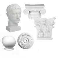 Комплект гипсовых моделей для натюрморта  - «globural.ru» - Мытищи