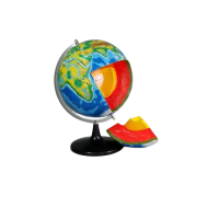 Модель внутреннего строения Земли  - «globural.ru» - Мытищи