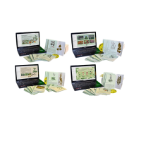 Комплект гербариев по систематике растений с определительными карточками - «globural.ru» - Мытищи