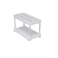 Подставка-штатив под 10 пробирок - «globural.ru» - Мытищи