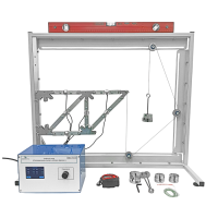 Учебный стенд «Распределение усилий в плоских фермах»  - «globural.ru» - Мытищи
