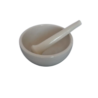 Ступка фарфоровая с пестиком - «globural.ru» - Мытищи