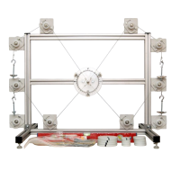 Учебно-лабораторный стенд «Изучение плоской системы сходящихся сил» - «globural.ru» - Мытищи