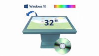 Интерактивный стол 32" (трансформер 90°) - «globural.ru» - Мытищи