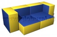 Комплект мебели из 6-ти пуфиков (ВИК) - «globural.ru» - Мытищи
