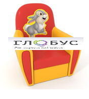 Кресло "Комфорт" с аппликациями (ВИК) - «globural.ru» - Мытищи