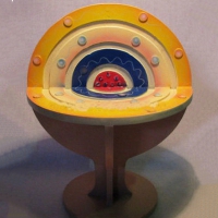 Модель демонстрационная "Строение атома" - «globural.ru» - Мытищи