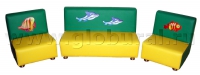 Комплект мебели "Море" (ВИК) - «globural.ru» - Мытищи