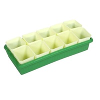 Набор для рассады (10 стаканов+ поддон) - «globural.ru» - Мытищи