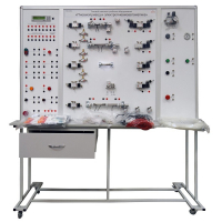 Типовой комплект учебного оборудования «Пневмопривод и электропневмоавтоматика» - «globural.ru» - Мытищи