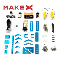 Ресурсный соревновательный набор MakeX 2019 City Guardian Add-on Pack - «globural.ru» - Мытищи