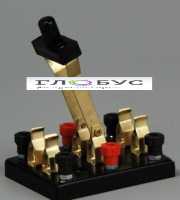 Переключатель двухполюсной демонстрационный - «globural.ru» - Мытищи