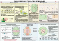Плакат "Рассеивание пуль при стрельбе" - «globural.ru» - Мытищи