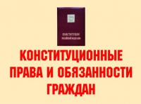 Комплект плакатов "Конституционные права и обязанности граждан" - «globural.ru» - Мытищи