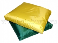 Подушка с гранулами (плоская)  40*40*10см Оксворд ,бязь - «globural.ru» - Мытищи