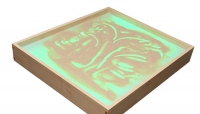 Планшет для рисования песком Радуга. Подсветка RGB. - «globural.ru» - Мытищи