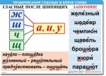  Русский язык "Правописание гласных в корне слова." Таблицы по русскому языку. - «globural.ru» - Мытищи