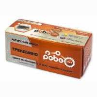 Детский конструктор по образовательной робототехнике "Ресурсный набор "Роботрек "Трекдуино" - «globural.ru» - Мытищи