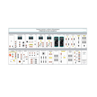 Типовой комплект учебного оборудования «Электрические машины» исполнение стендовое, модульное - «globural.ru» - Мытищи