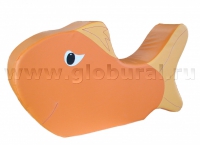 Напольная игрушка "Рыбка" с аппликацией (ВИК) - «globural.ru» - Мытищи